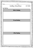 Graphic Organizer | Reading Comprehension | Asking Questions