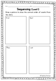 Graphic Organizer | Reading | Sequencing