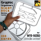 Graphic Organizer Review Cards: Huge Deck of Bite-Sized Do