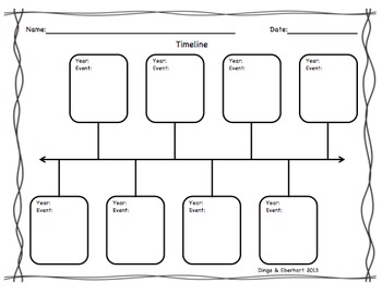 Graphic Organizer Set -- (Sequence, KWL, Venn Diagram, and more!) {60 ...