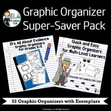 Graphic Organizer Super-Saver Pack
