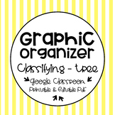 Graphic Organizer Templates - Tree- Classifying-Distance L