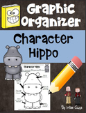 Graphic Organizer Character Hippo