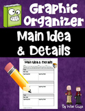 Graphic Organizer Main Idea and Details