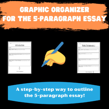 Preview of Graphic Organizer for 5 Paragraph Essay