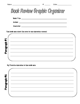 graphic organizer about literature review