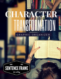 Graphic Organizer for Character Study/Character Transforma