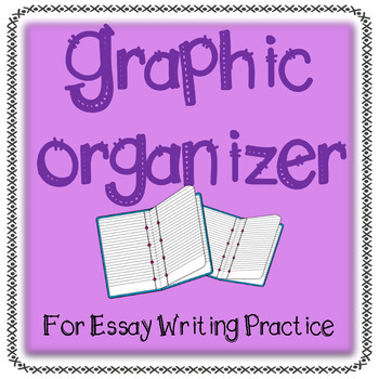 Preview of Graphic Organizer for Essay Writing
