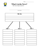 Graphic Organizer for News Articles Weekly Reader, Etc.