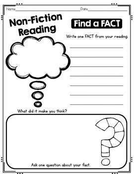 elements of fiction graphic organizer
