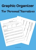 Graphic Organizer for Personal Narratives
