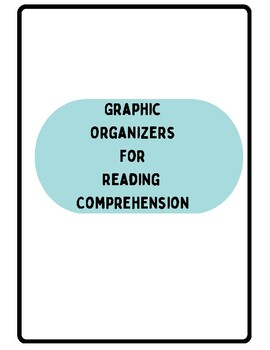 Preview of Graphic Organizer for Reading Comprehension