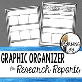 Graphic Organizer for Research Reports