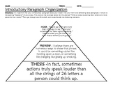 Graphic Organizer for STAAR Expository Writing