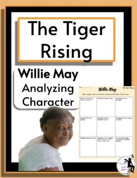 Preview of Graphic Organizer for The Tiger Rising:  WILLIE MAY