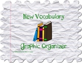 Graphic Organizer for Vocabulary