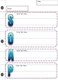 Graphic Organizer__SOAP Note Template