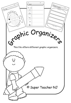 Preview of Graphic Organizers - Example Version
