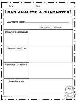 graphic organizer examples for elementary students