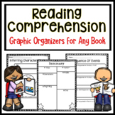 Reading Comprehension Activities- Graphic Organizers
