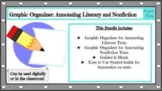 Graphic Organizers: Annotating Literary and Nonfiction Texts
