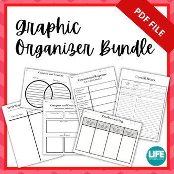 Preview of Graphic Organizers, Annotating, and Note-Taking Strategies