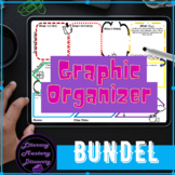 Graphic Organizers BUNDLE| Writable | Distance | Google Po
