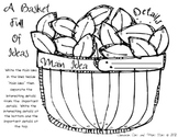 Graphic Organizers "Basket Full of Ideas"  Main Idea and D