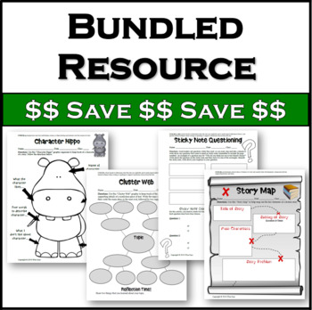Download Graphic Organizers Super Bundle by Wise Guys | Teachers ...