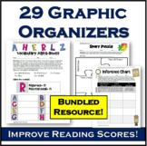Graphic Organizers for Upper Elementary Reading Strategies