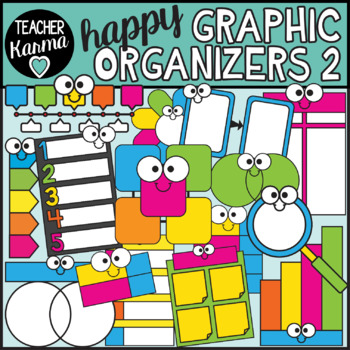 Preview of Graphic Organizers Clipart #2