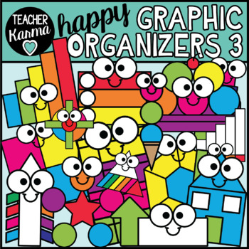 Preview of Graphic Organizers Clipart #3