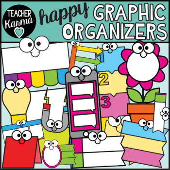 Preview of Graphic Organizers Clipart