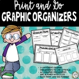 Graphic Organizers, Graphic Organizers for Reading Comprehension