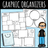 Compare Contrast Graphic Organizers PRINTABLE
