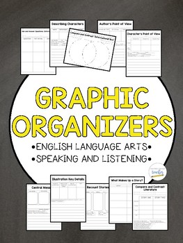 Preview of Graphic Organizers (ELA and Speaking and Listening)