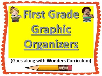 Preview of Graphic Organizers First Grade