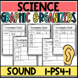 Science Graphic Organizers: Sound and Vibrations: NGSS 1-P