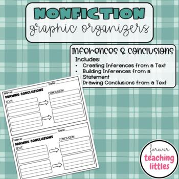 Preview of Graphic Organizers | Nonfiction Text | Building Conclusions | Inferencing