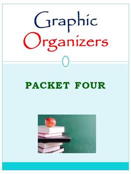 Preview of Graphic Organizers Packet Four: Mini Pack