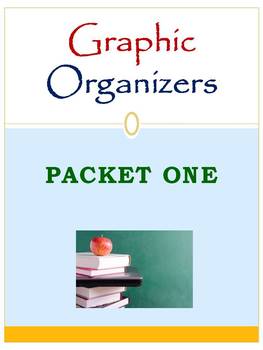 Preview of Graphic Organizers Packet One: Mini Pack