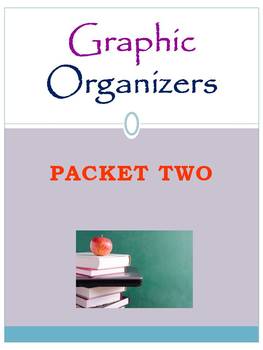 Preview of Graphic Organizers Packet Two: Mini Pack