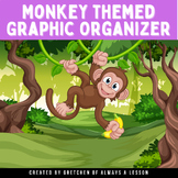 Monkey- Themed Graphic Organizers Packet