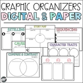 Graphic Organizers Paper/Digital