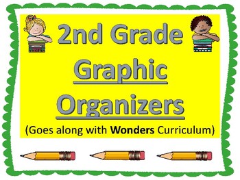 Graphic Organizers Second Grade by Reading Group | TpT
