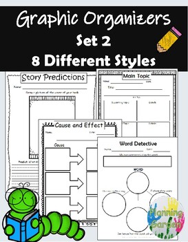 Preview of Graphic Organizers K-2