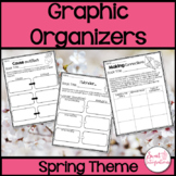 Graphic Organizers for Fiction Reading - Spring Theme