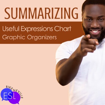 Preview of Summarizing Graphic Organizers and Activities