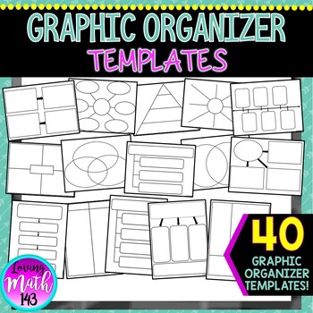 Preview of Graphic Organizer Templates