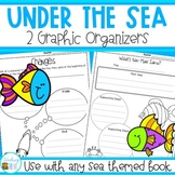 Graphic Organizers - Under the Sea theme (sampler)